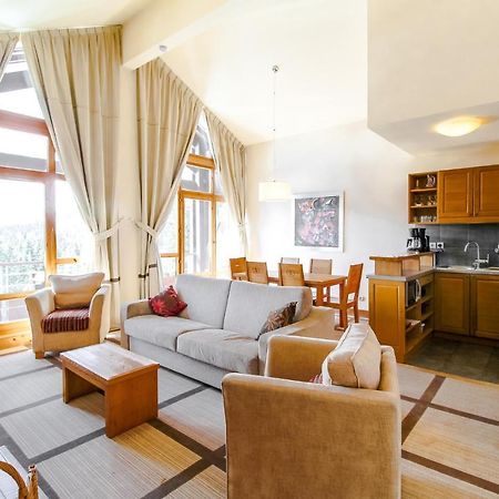 Private Penthouse 2-Bed Apartment, Ski In And Out In 5* Flaine Residence エクステリア 写真