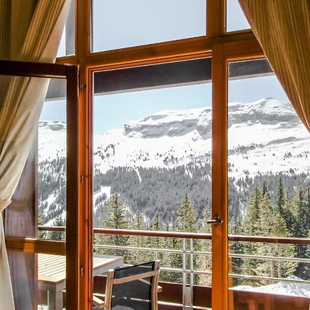 Private Penthouse 2-Bed Apartment, Ski In And Out In 5* Flaine Residence エクステリア 写真