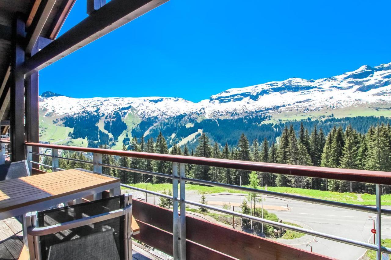Private Penthouse 2-Bed Apartment, Ski In And Out In 5* Flaine Residence エクステリア 写真