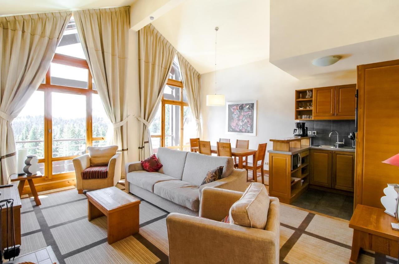 Private Penthouse 2-Bed Apartment, Ski In And Out In 5* Flaine Residence エクステリア 写真