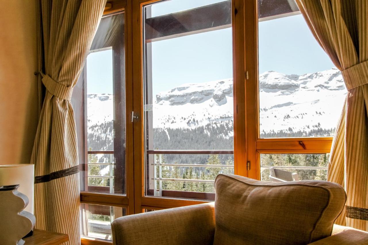Private Penthouse 2-Bed Apartment, Ski In And Out In 5* Flaine Residence エクステリア 写真