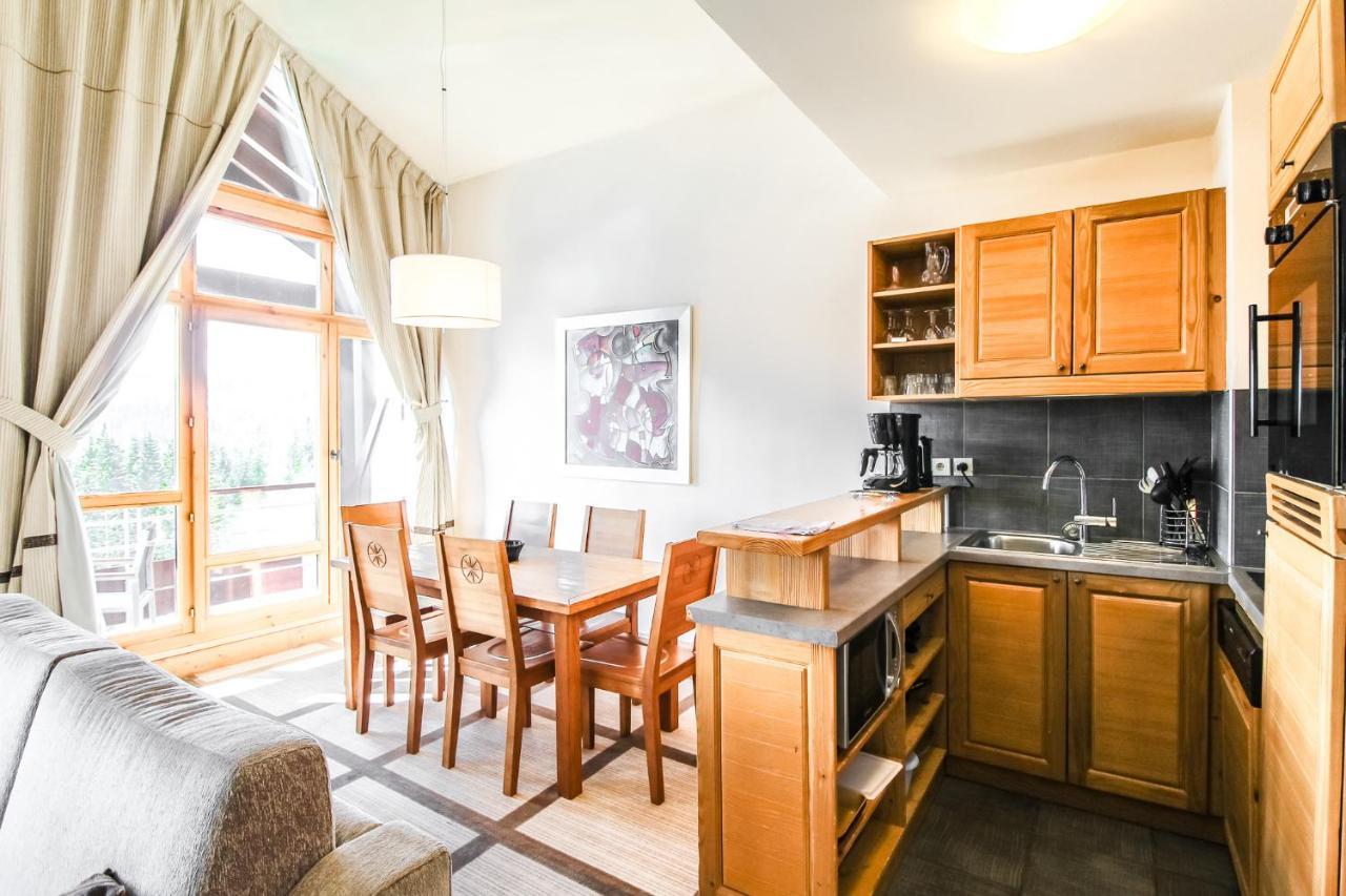 Private Penthouse 2-Bed Apartment, Ski In And Out In 5* Flaine Residence エクステリア 写真