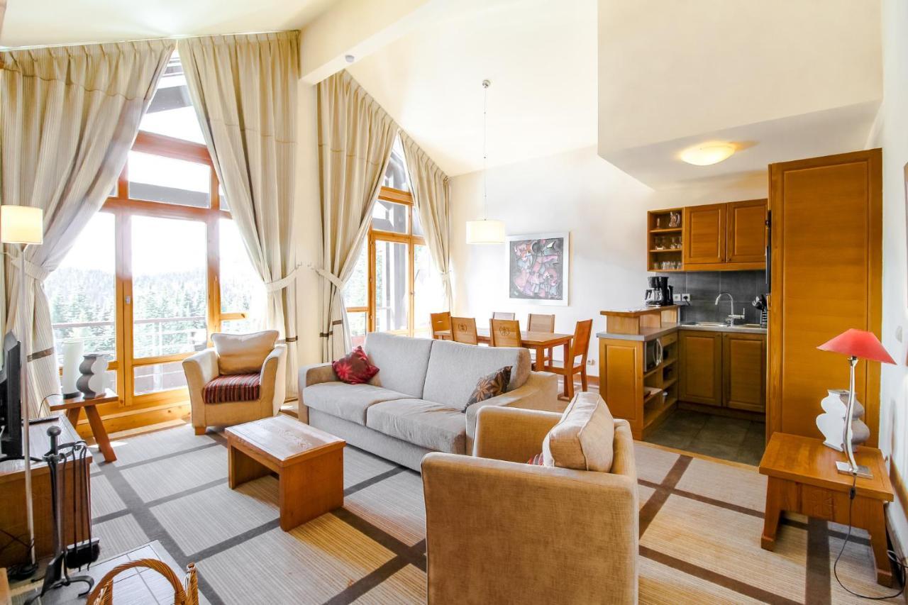 Private Penthouse 2-Bed Apartment, Ski In And Out In 5* Flaine Residence エクステリア 写真