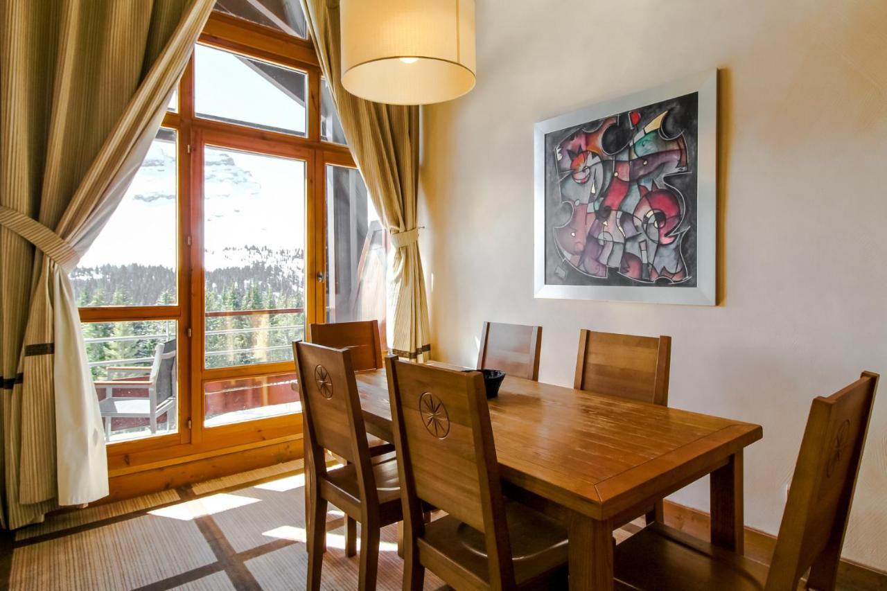 Private Penthouse 2-Bed Apartment, Ski In And Out In 5* Flaine Residence エクステリア 写真