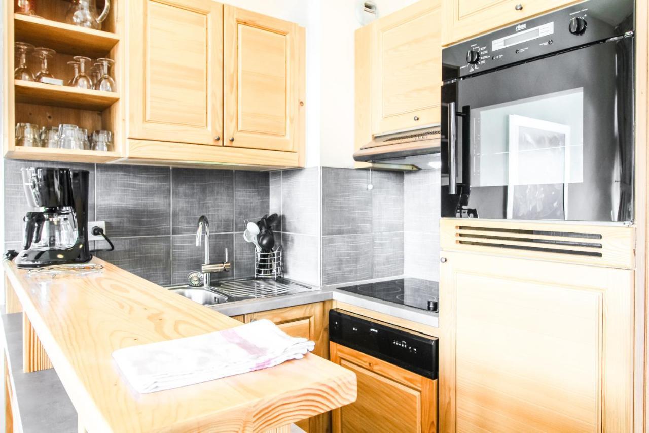 Private Penthouse 2-Bed Apartment, Ski In And Out In 5* Flaine Residence エクステリア 写真