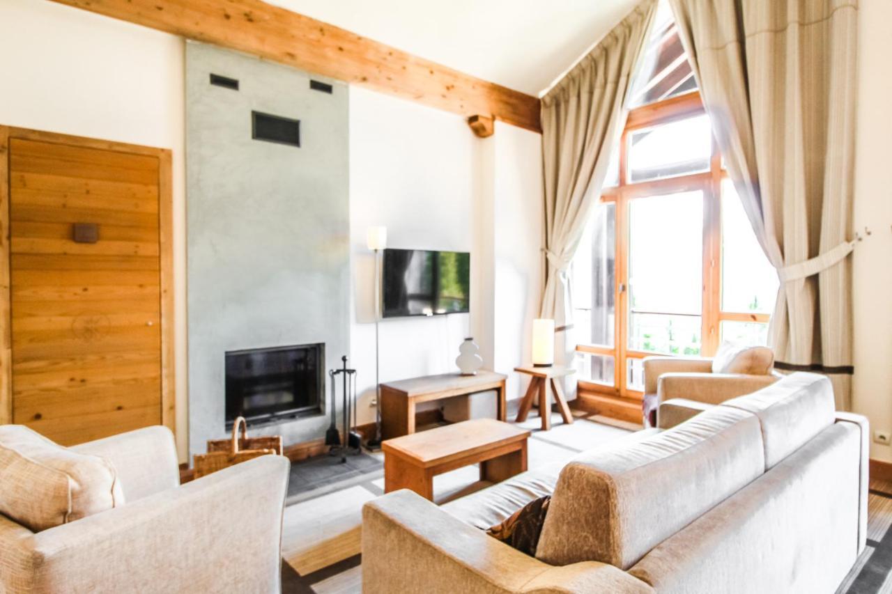 Private Penthouse 2-Bed Apartment, Ski In And Out In 5* Flaine Residence エクステリア 写真