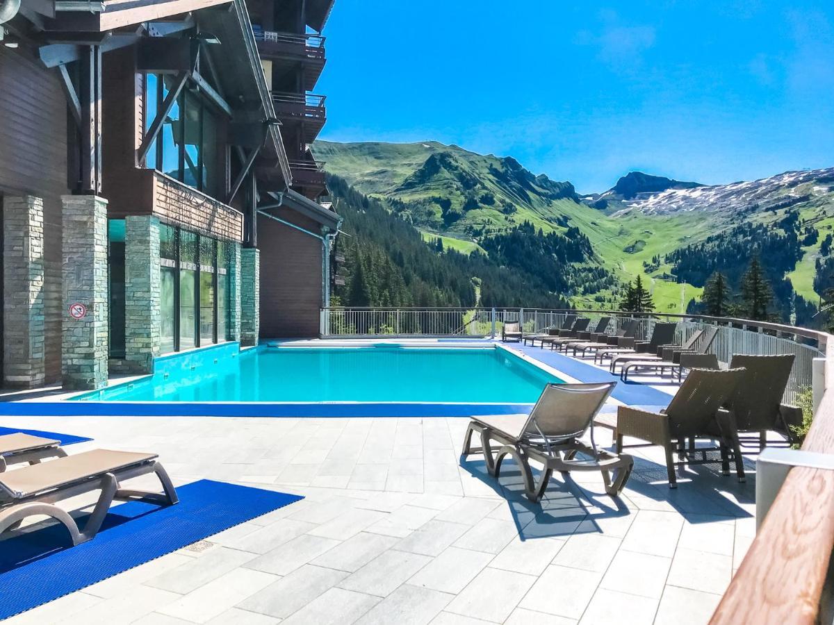 Private Penthouse 2-Bed Apartment, Ski In And Out In 5* Flaine Residence エクステリア 写真