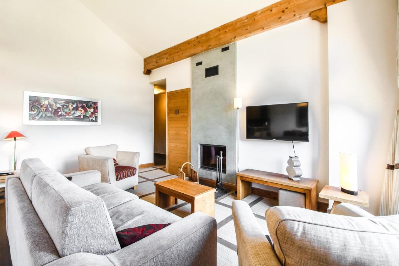 Private Penthouse 2-Bed Apartment, Ski In And Out In 5* Flaine Residence エクステリア 写真