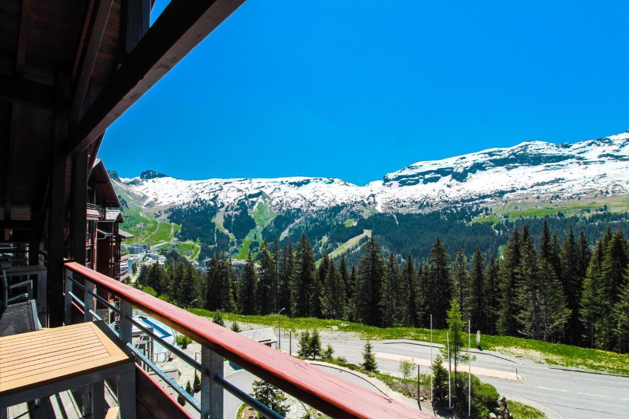 Private Penthouse 2-Bed Apartment, Ski In And Out In 5* Flaine Residence エクステリア 写真
