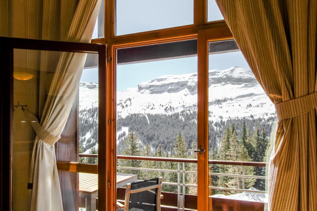 Private Penthouse 2-Bed Apartment, Ski In And Out In 5* Flaine Residence エクステリア 写真