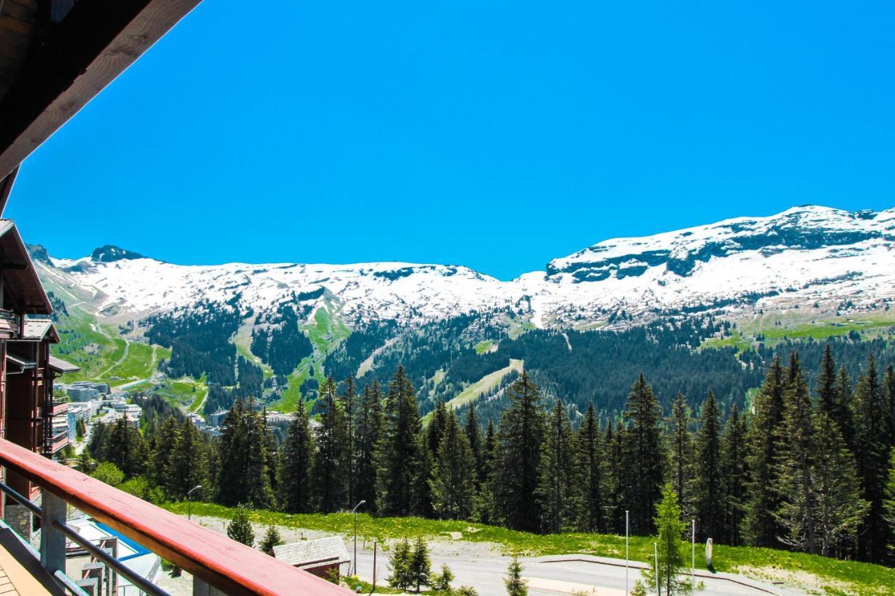 Private Penthouse 2-Bed Apartment, Ski In And Out In 5* Flaine Residence エクステリア 写真