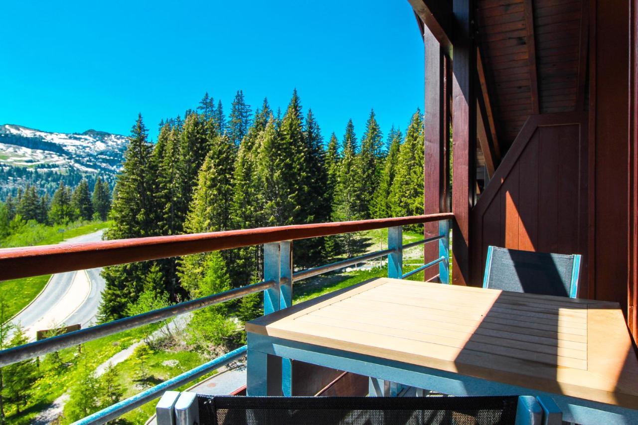 Private Penthouse 2-Bed Apartment, Ski In And Out In 5* Flaine Residence エクステリア 写真