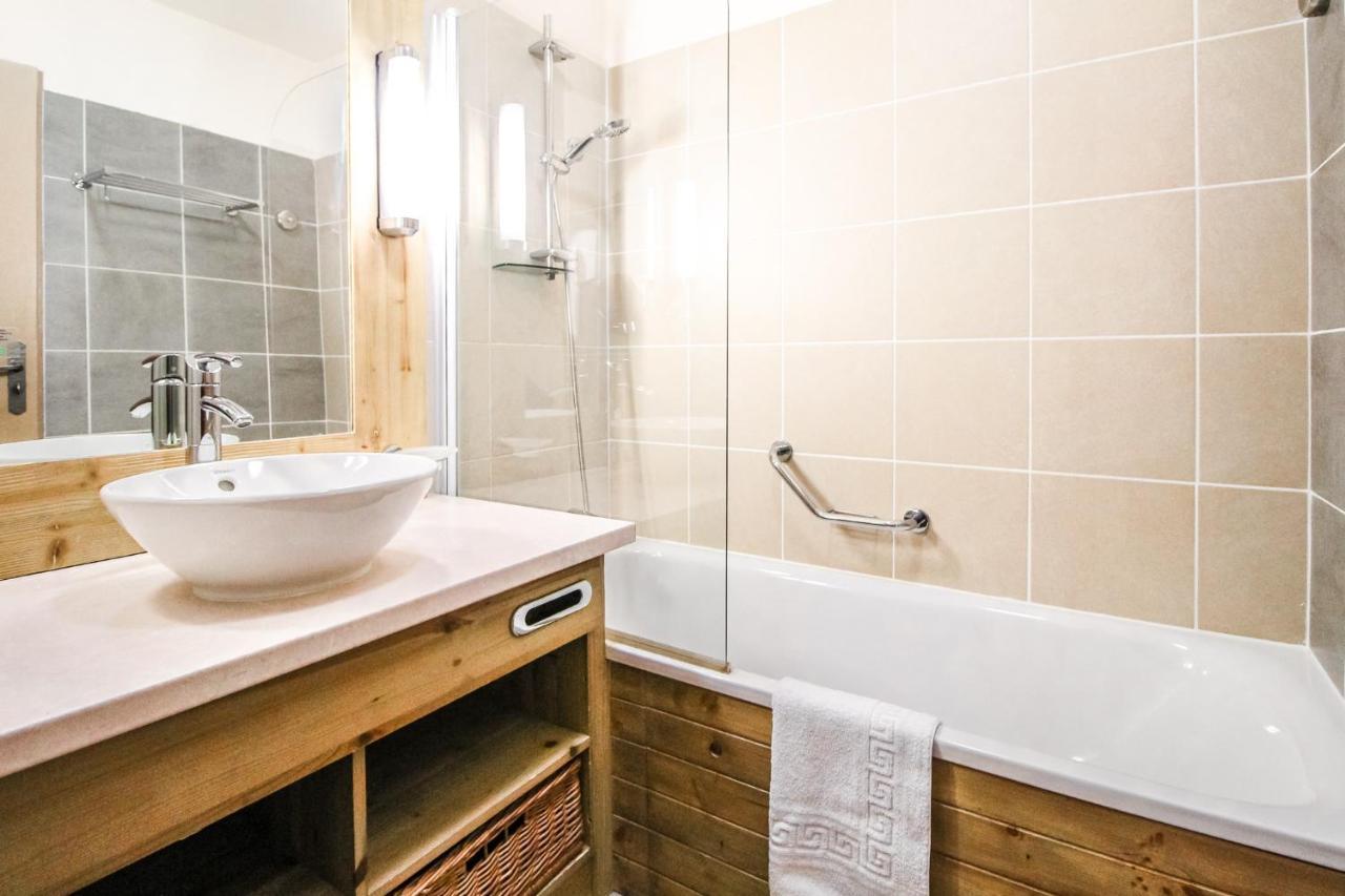 Private Penthouse 2-Bed Apartment, Ski In And Out In 5* Flaine Residence エクステリア 写真