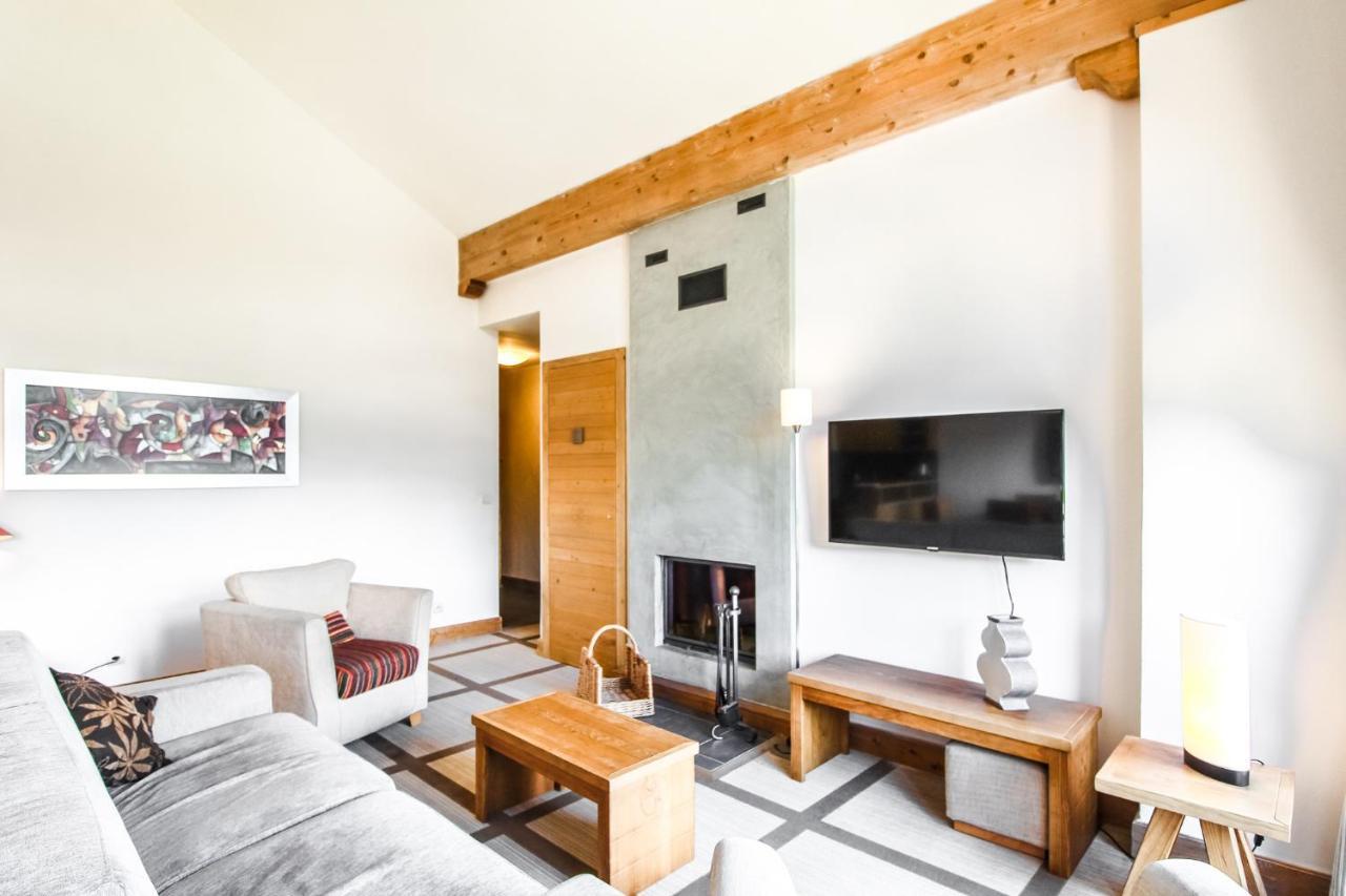 Private Penthouse 2-Bed Apartment, Ski In And Out In 5* Flaine Residence エクステリア 写真