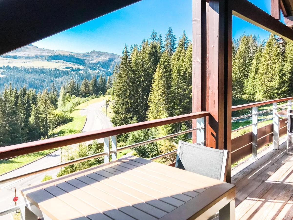 Private Penthouse 2-Bed Apartment, Ski In And Out In 5* Flaine Residence エクステリア 写真