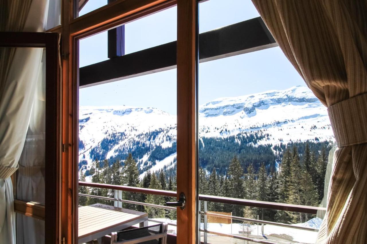 Private Penthouse 2-Bed Apartment, Ski In And Out In 5* Flaine Residence エクステリア 写真