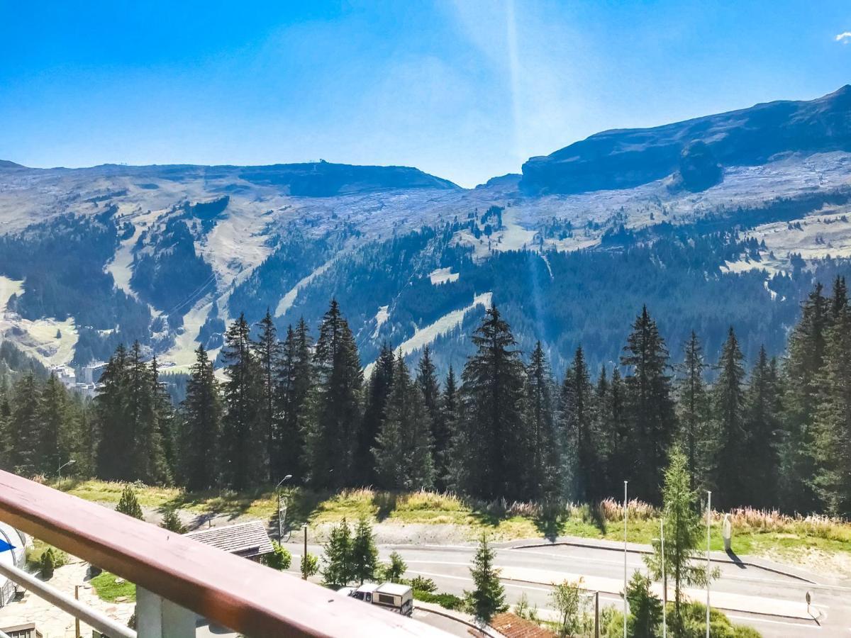 Private Penthouse 2-Bed Apartment, Ski In And Out In 5* Flaine Residence エクステリア 写真