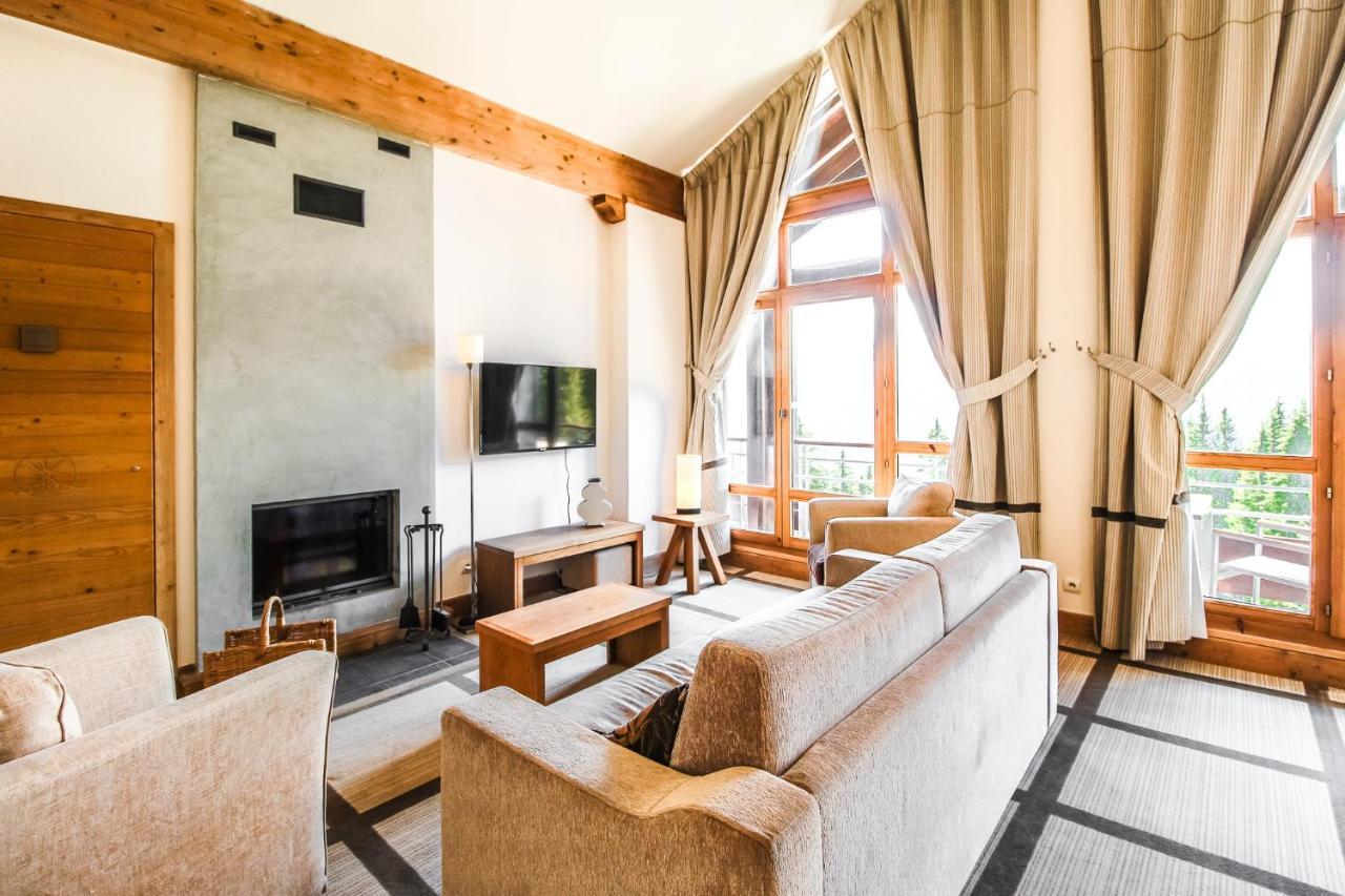 Private Penthouse 2-Bed Apartment, Ski In And Out In 5* Flaine Residence エクステリア 写真