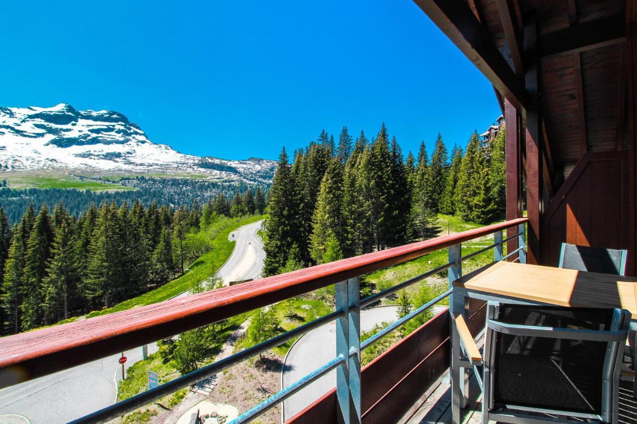 Private Penthouse 2-Bed Apartment, Ski In And Out In 5* Flaine Residence エクステリア 写真