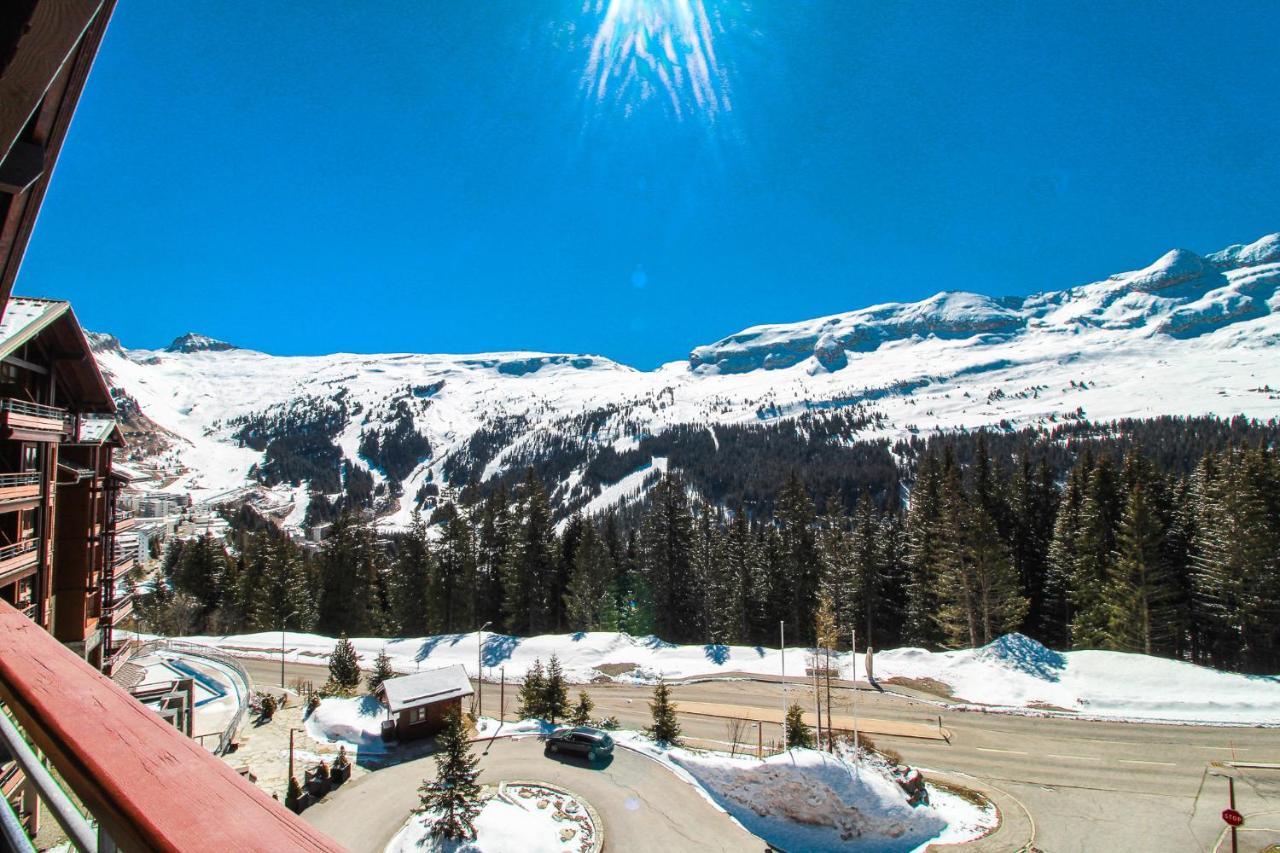 Private Penthouse 2-Bed Apartment, Ski In And Out In 5* Flaine Residence エクステリア 写真