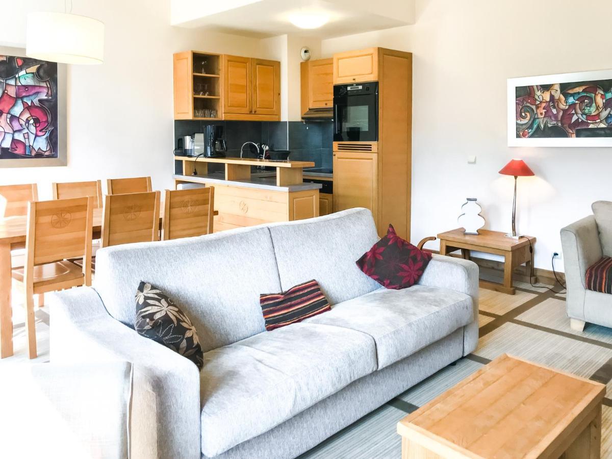 Private Penthouse 2-Bed Apartment, Ski In And Out In 5* Flaine Residence エクステリア 写真