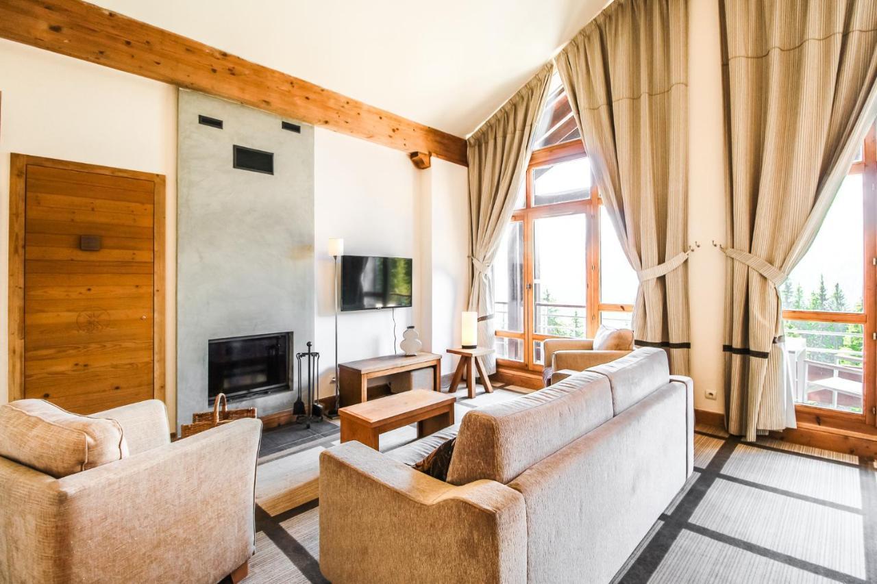 Private Penthouse 2-Bed Apartment, Ski In And Out In 5* Flaine Residence エクステリア 写真
