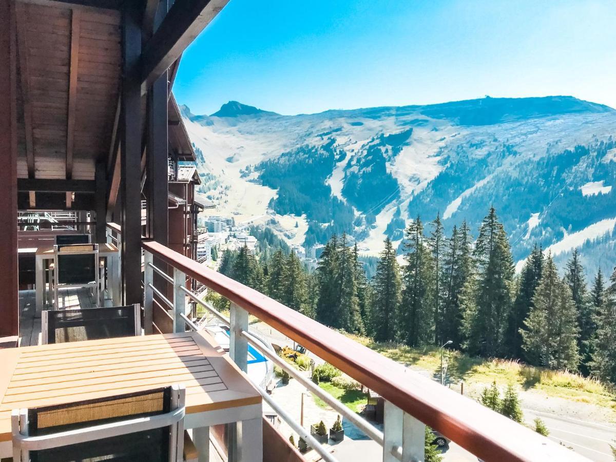 Private Penthouse 2-Bed Apartment, Ski In And Out In 5* Flaine Residence エクステリア 写真