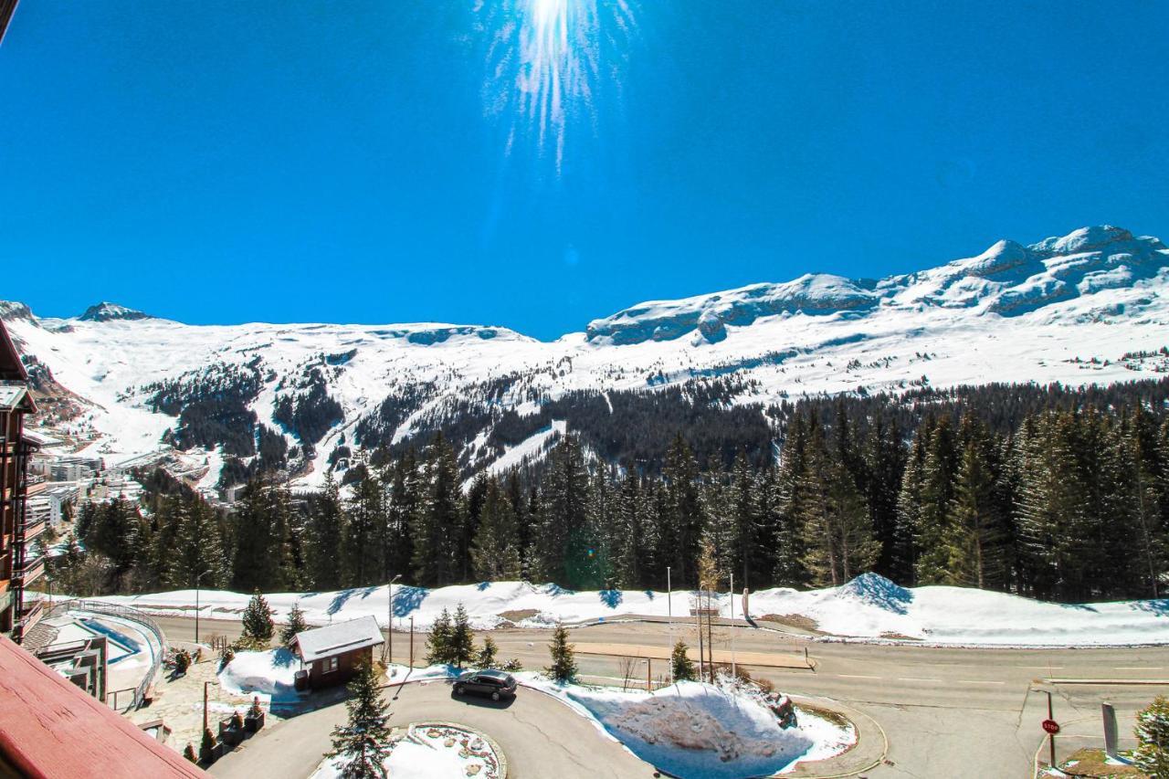 Private Penthouse 2-Bed Apartment, Ski In And Out In 5* Flaine Residence エクステリア 写真